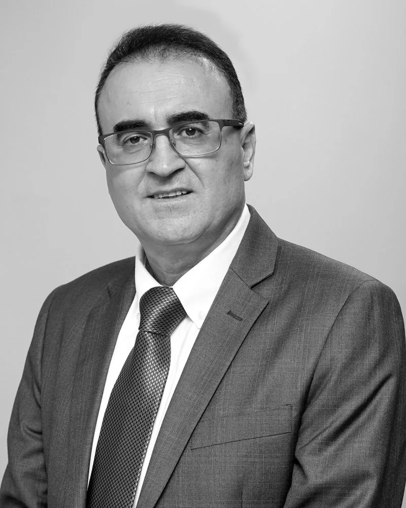 Portrait of Dr. Nidal Abou Zaki